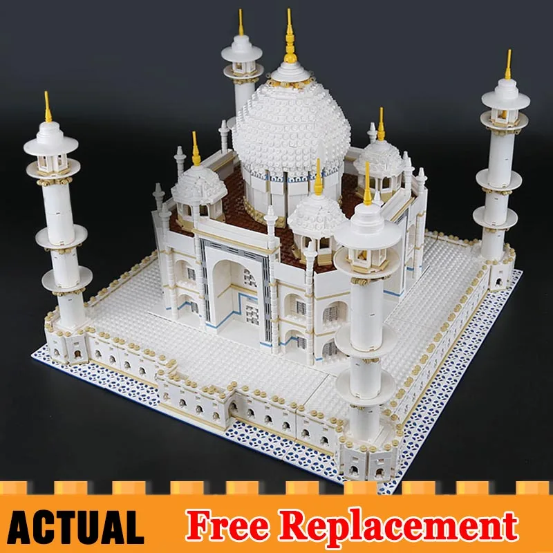 The Architecture 17008 Building Blocks Compatible Creator Expert Legoed 10256 Taj Mahal Model Set Toys Christmas Gifts
The Architecture 17008 Building Blocks Compatible Creator Expert Legoed 10256 Taj Mahal Model Set Toys Christmas Gifts