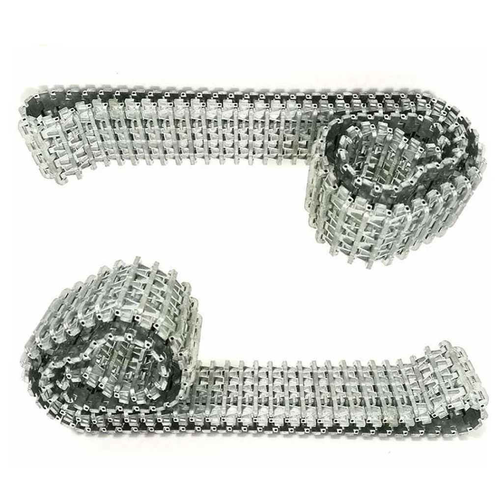 Metal Tracks Caterpillar Crawler Chain for Heng Long 3818 1/16 RC Tiger