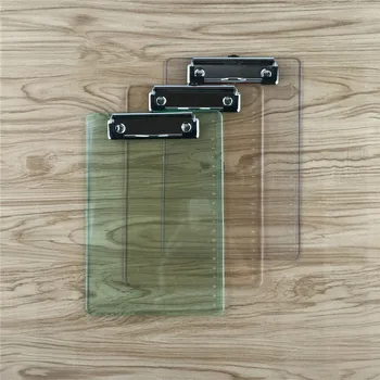 A5 Plastic Clipboard Scale Ruler Board Transparent Writing Desk Pad Measuring Holder Plate Clip File Folders Cardboard Filing
A5 Plastic Clipboard Scale Ruler Board Transparent Writing Desk Pad Measuring Holder Plate Clip File Folders Cardboard Filing