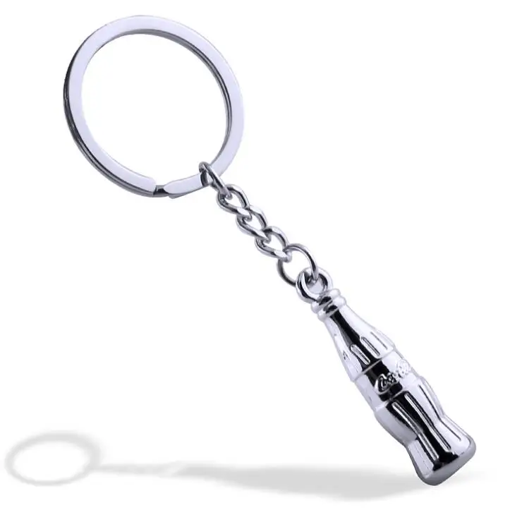 Fashion 3D Cola Soda bottle Metal Key Chains Pendant Keychain Keyfob Ring Men Women Children High Quality Gifts
Fashion 3D Cola Soda bottle Metal Key Chains Pendant Keychain Keyfob Ring Men Women Children High Quality Gifts