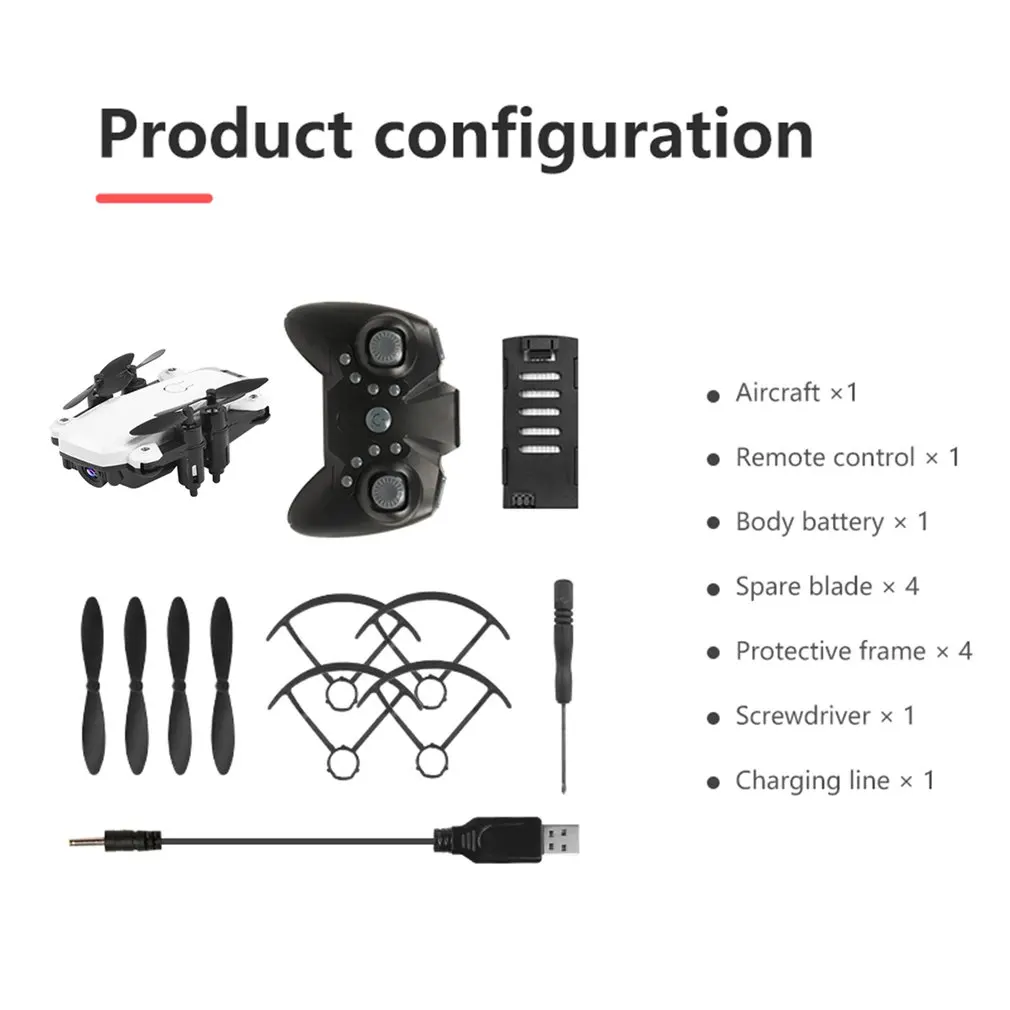K1 Mini Foldable WiFi FPV RC Drone with HD Camera RC Helicopter Aircraft Altitude hold Aerial Video Toys For Kid
K1 Mini Foldable WiFi FPV RC Drone with HD Camera RC Helicopter Aircraft Altitude hold Aerial Video Toys For Kid