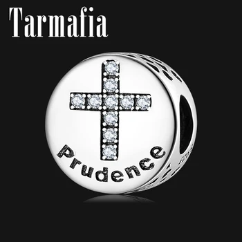 The virtue of thrift Cross Clear CZ Charm 925 Sterling Silver Beads Jewerly Making fit Original Women Charm Bracelets DIY
The virtue of thrift Cross Clear CZ Charm 925 Sterling Silver Beads Jewerly Making fit Original Women Charm Bracelets DIY
