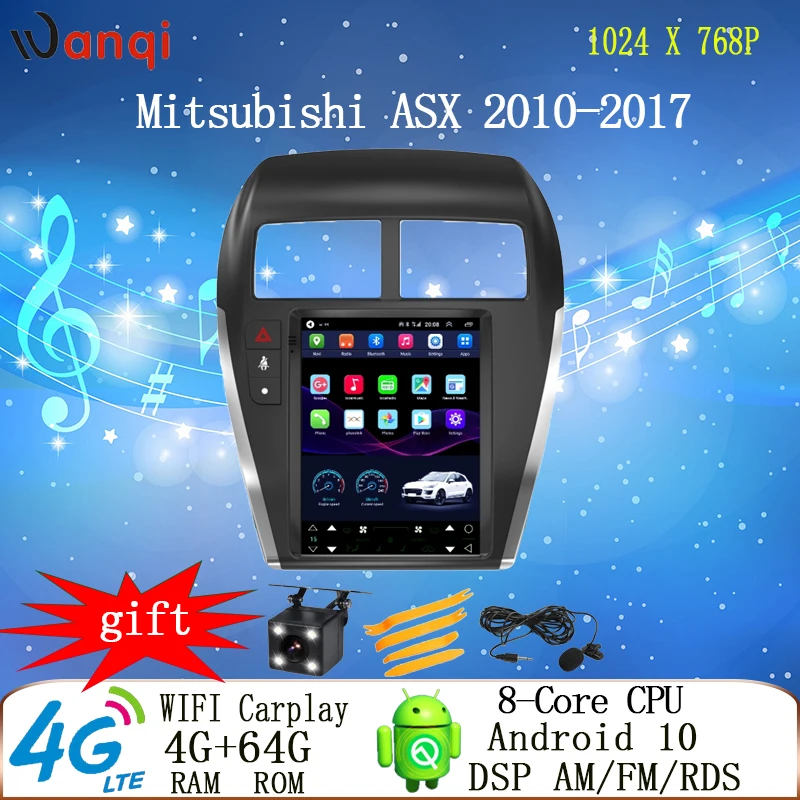 9.7 Inch Android Tesla style Car Gps DVD Multimedia Radio Player 4G for Mitsubishi ASX 2010-2017 Car Video Navi 4G LTE Play DIN
9.7 Inch Android Tesla style Car Gps DVD Multimedia Radio Player 4G for Mitsubishi ASX 2010-2017 Car Video Navi 4G LTE Play DIN