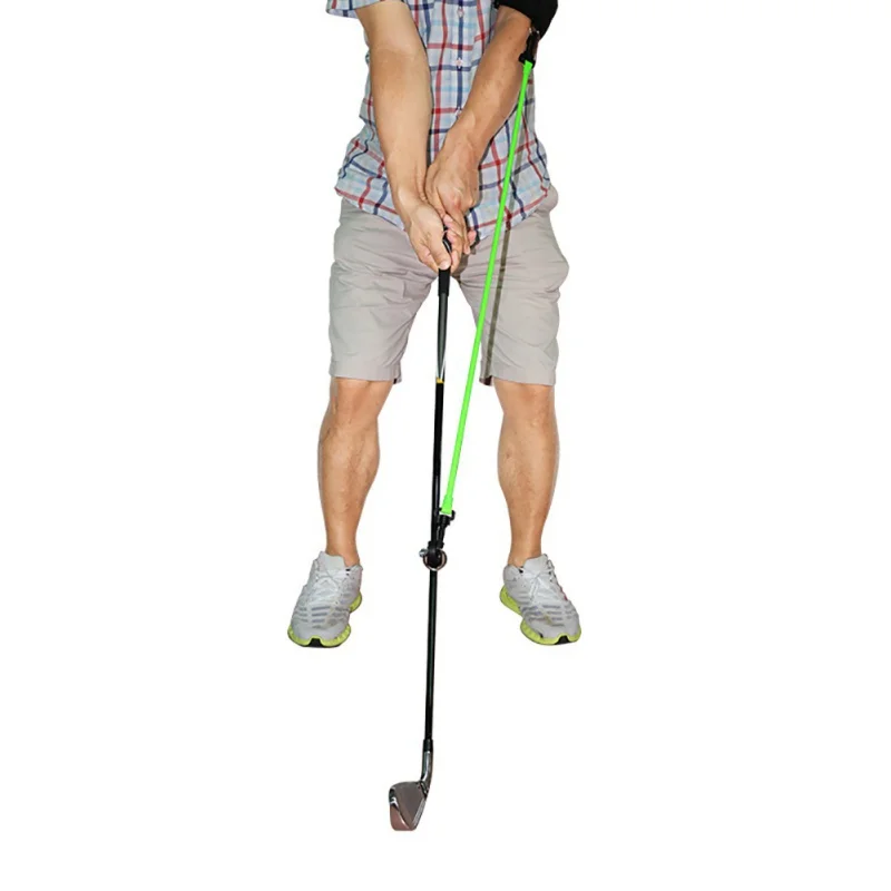 Golf Swing Training Practice Aid Elastic Resistance Rope Training Equipment Golf Accessories For Learner
Golf Swing Training Practice Aid Elastic Resistance Rope Training Equipment Golf Accessories For Learner
