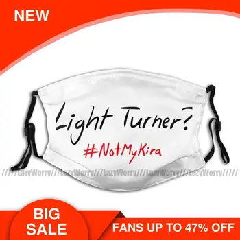 Death Note Mouth Face Mask Light Turner Facial Mask Polyester with 2 Filters for Adult Cool Mask
Death Note Mouth Face Mask Light Turner Facial Mask Polyester with 2 Filters for Adult Cool Mask
