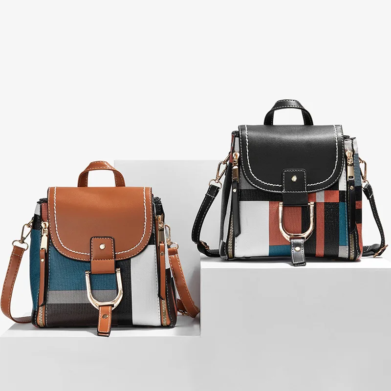 2019 Winter New Style WOMEN'S Bag Bag Hot Selling Decorative Pattern Backpack Casual Versatile Student Backpack INS Online Celeb
2019 Winter New Style WOMEN'S Bag Bag Hot Selling Decorative Pattern Backpack Casual Versatile Student Backpack INS Online Celeb