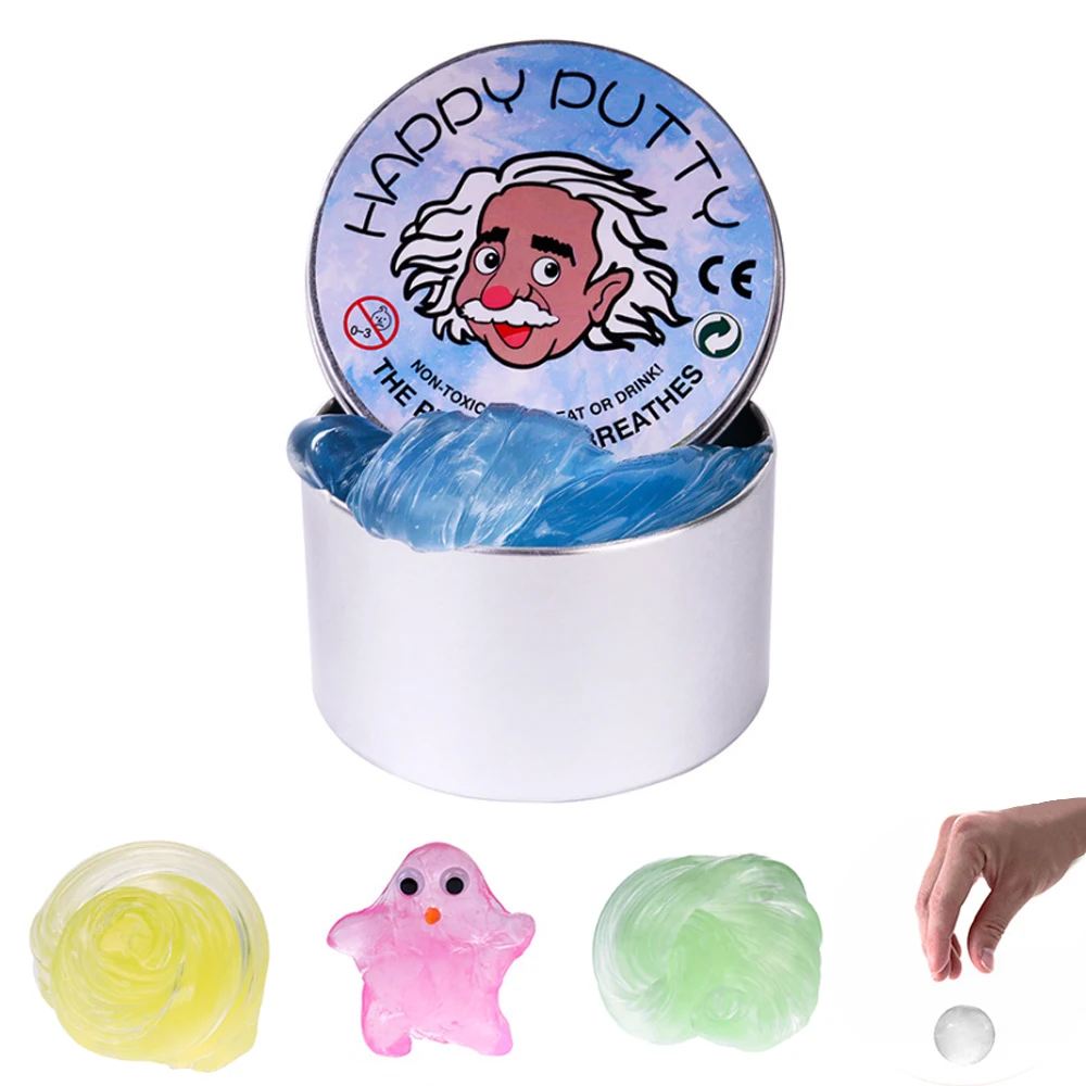DIY Transparent Slime Toys Crystal Glue for Fluffy Putty Bouncing Slime Plasticine Clay Toys Polymer Kids Antistress Toys 50G
DIY Transparent Slime Toys Crystal Glue for Fluffy Putty Bouncing Slime Plasticine Clay Toys Polymer Kids Antistress Toys 50G