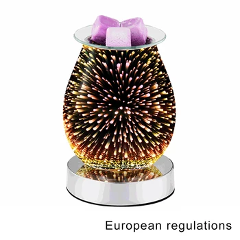 New Arrival 3D Fireworks Aromatherapy Machine Humidifier with Aroma Lamp Essential Oil Ultrasonic Electric Aroma Diffuser Mini
New Arrival 3D Fireworks Aromatherapy Machine Humidifier with Aroma Lamp Essential Oil Ultrasonic Electric Aroma Diffuser Mini
