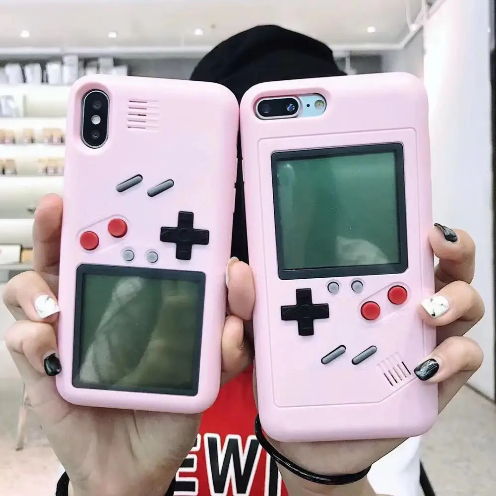 For iPhone 8 mobile phone case retro-Russian Tetris mobile phone case For iPhoneX 6 XS 6Plus mobile phone case game machine case
For iPhone 8 mobile phone case retro-Russian Tetris mobile phone case For iPhoneX 6 XS 6Plus mobile phone case game machine case