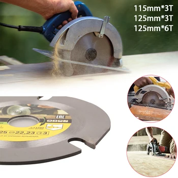 Diameter 115/125mm TCT Circular Saw Blade For Wood Plastic Acrylic Woodworking Saw Blade 3/6T Cutting Disc
Diameter 115/125mm TCT Circular Saw Blade For Wood Plastic Acrylic Woodworking Saw Blade 3/6T Cutting Disc