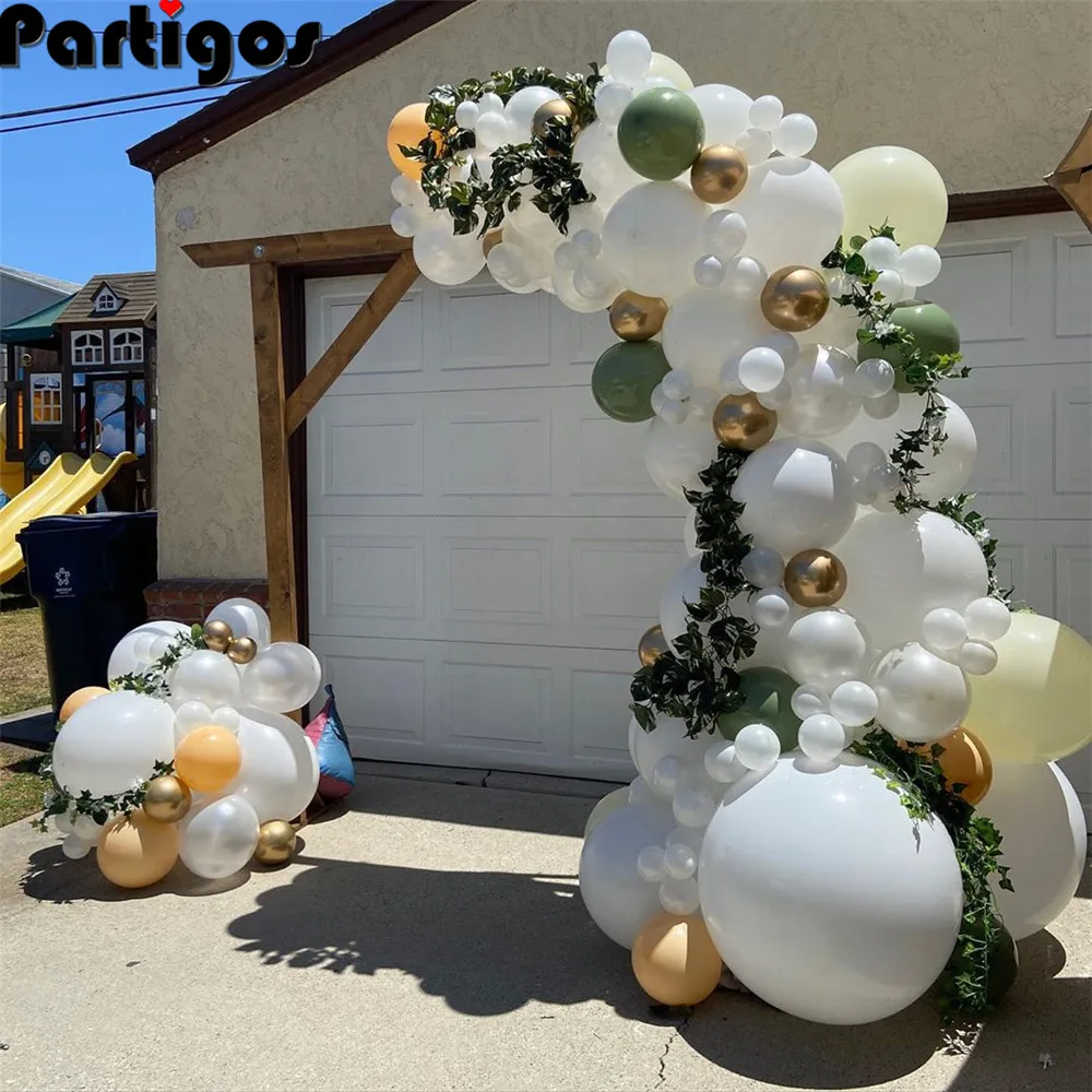 89pcs White Latex Balloon Garland Arch Kit Wedding Party Decoration Birthday Cocktail Party Supplies Balloons Decoration
89pcs White Latex Balloon Garland Arch Kit Wedding Party Decoration Birthday Cocktail Party Supplies Balloons Decoration