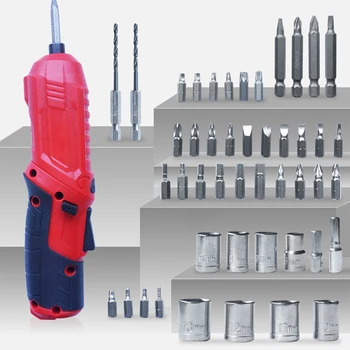 Silicone 47pcs/Set Electric Drill Driver Electric Screw Driver Practical Screwdriver Polishing Cutting Portable Durable
Silicone 47pcs/Set Electric Drill Driver Electric Screw Driver Practical Screwdriver Polishing Cutting Portable Durable