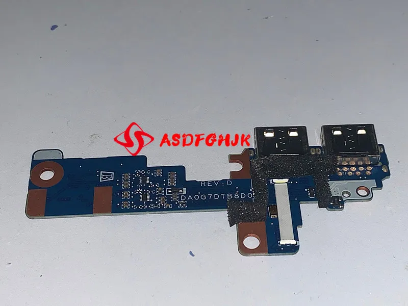 Original for HP Pavilion 13-an USB board da0g7dtb8d0 l41280-001 100% test ok Free Shipping
Original for HP Pavilion 13-an USB board da0g7dtb8d0 l41280-001 100% test ok Free Shipping