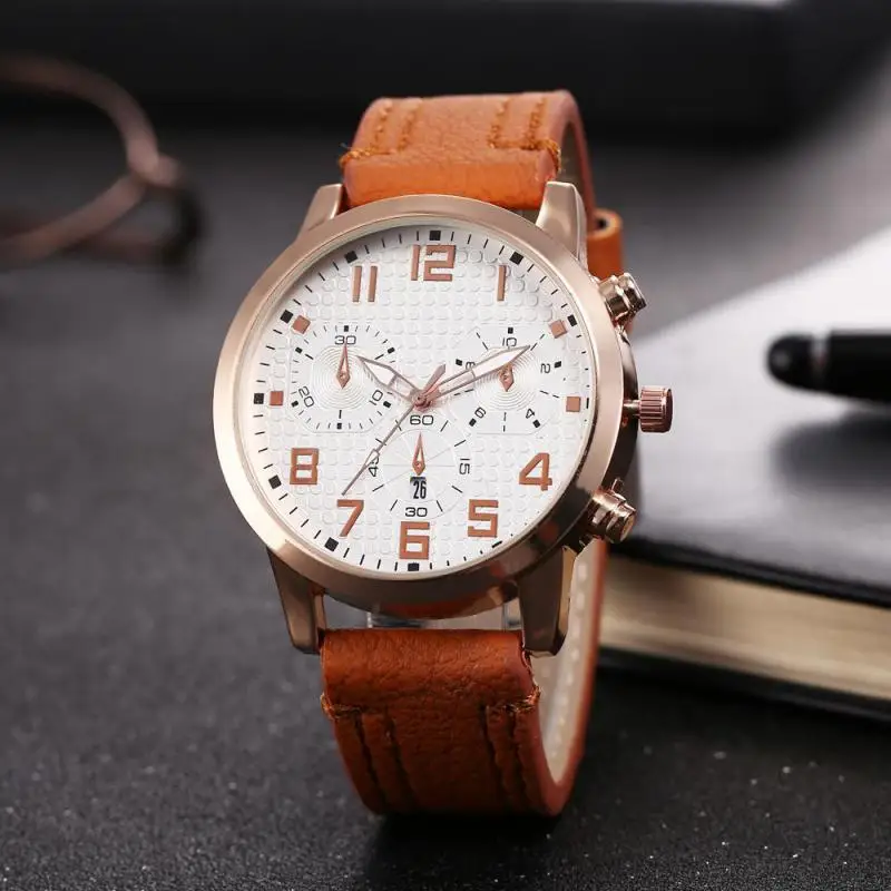 Hot Selling Watch Large Dial Quartz Watch Watches Men's Sports Non-watertight Gold Watch
Hot Selling Watch Large Dial Quartz Watch Watches Men's Sports Non-watertight Gold Watch