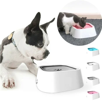 Newly Pet Dog Cat Floating Water Bowl Splash No Overflow Not Wetting Mouth No Spill Feeder for Drinking VA88 
Newly Pet Dog Cat Floating Water Bowl Splash No Overflow Not Wetting Mouth No Spill Feeder for Drinking VA88