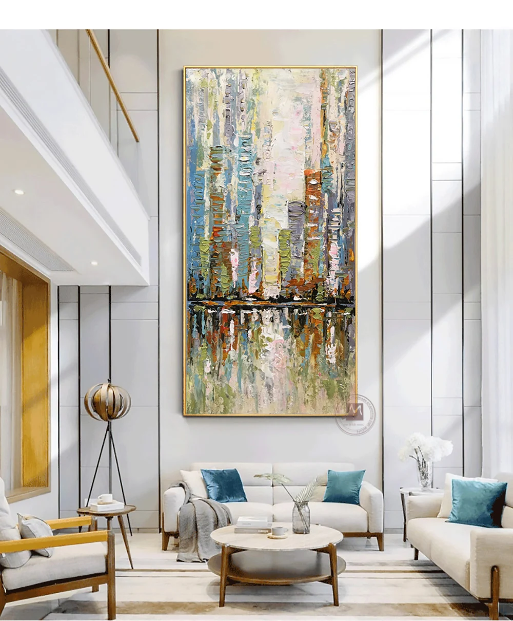 Original art painting Abstract canvas painting decorative picture on the wall handmade Wall pictures for living room Vertical
Original art painting Abstract canvas painting decorative picture on the wall handmade Wall pictures for living room Vertical