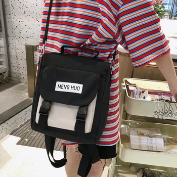 Girls Schoolbag high school college students Shoulder Messenger Bag wild large capacity Cute Women Crossbody bag 2020
Girls Schoolbag high school college students Shoulder Messenger Bag wild large capacity Cute Women Crossbody bag 2020