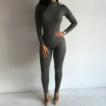 New Womens Casual Summer Playsuit Bodycon Party Jumpsuit Romper Skinny Leggin Trousers Long Sleeve Rompers Womens Jumpsuits
New Womens Casual Summer Playsuit Bodycon Party Jumpsuit Romper Skinny Leggin Trousers Long Sleeve Rompers Womens Jumpsuits