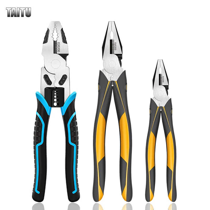 Professional Tools Wire Pliers Set Stripper Crimper Cutter Needle Nose Nipper Wire Stripping Crimping Multifunction Hand Tools
Professional Tools Wire Pliers Set Stripper Crimper Cutter Needle Nose Nipper Wire Stripping Crimping Multifunction Hand Tools