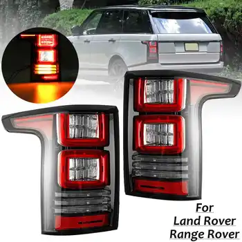 Rear Right/Left LED Tail Brake Light Lamp Red Lens with Bulb Wiring Harness For LAND ROVER RANGE ROVER L405 2013-2017 LR061682
Rear Right/Left LED Tail Brake Light Lamp Red Lens with Bulb Wiring Harness For LAND ROVER RANGE ROVER L405 2013-2017 LR061682