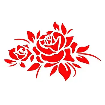 Rose Flower Car-Styling Vehicle Body Window Reflective Decals Sticker Decor Waterproof Car Sticker
Rose Flower Car-Styling Vehicle Body Window Reflective Decals Sticker Decor Waterproof Car Sticker