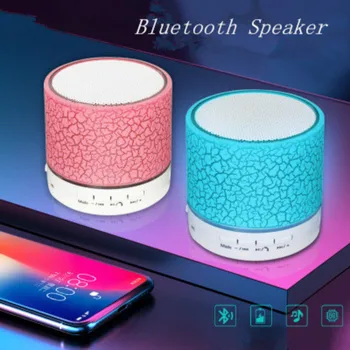 Cool bluetooth speaker portable mini speaker plugable U disk subwoofer home car dual-use LED soft and bright
Cool bluetooth speaker portable mini speaker plugable U disk subwoofer home car dual-use LED soft and bright