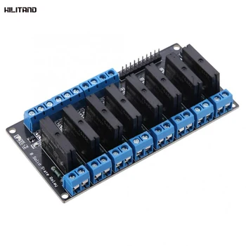 5V 8 Channel Solid State Relay Module with Fuse High Level Trigger 2A Ethernet Relay High Level Trigger
5V 8 Channel Solid State Relay Module with Fuse High Level Trigger 2A Ethernet Relay High Level Trigger