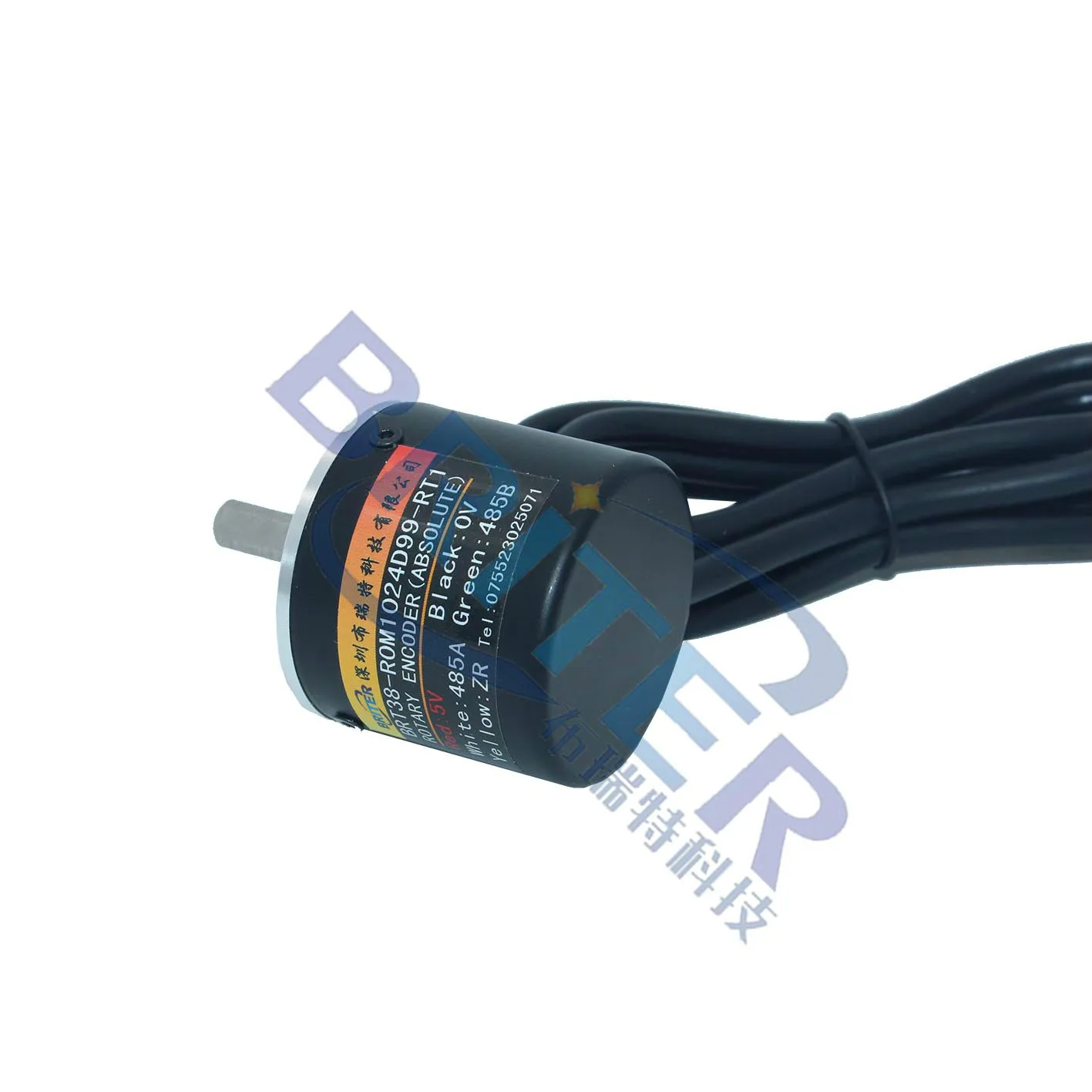 RS485 99 Turns 1024 Differential Angle Rotation Absolute Value Encoder Power Down
RS485 99 Turns 1024 Differential Angle Rotation Absolute Value Encoder Power Down