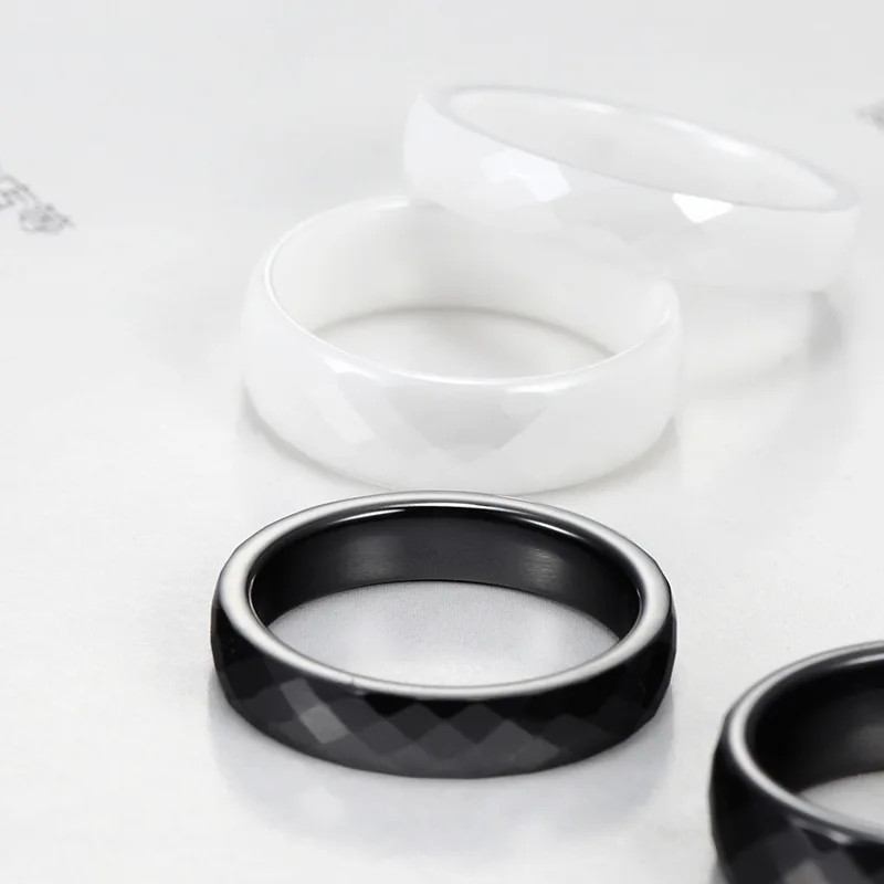 Eamti 4/6 мм розовое керамическое кольцо для женщин ручная огранка Высокое качество