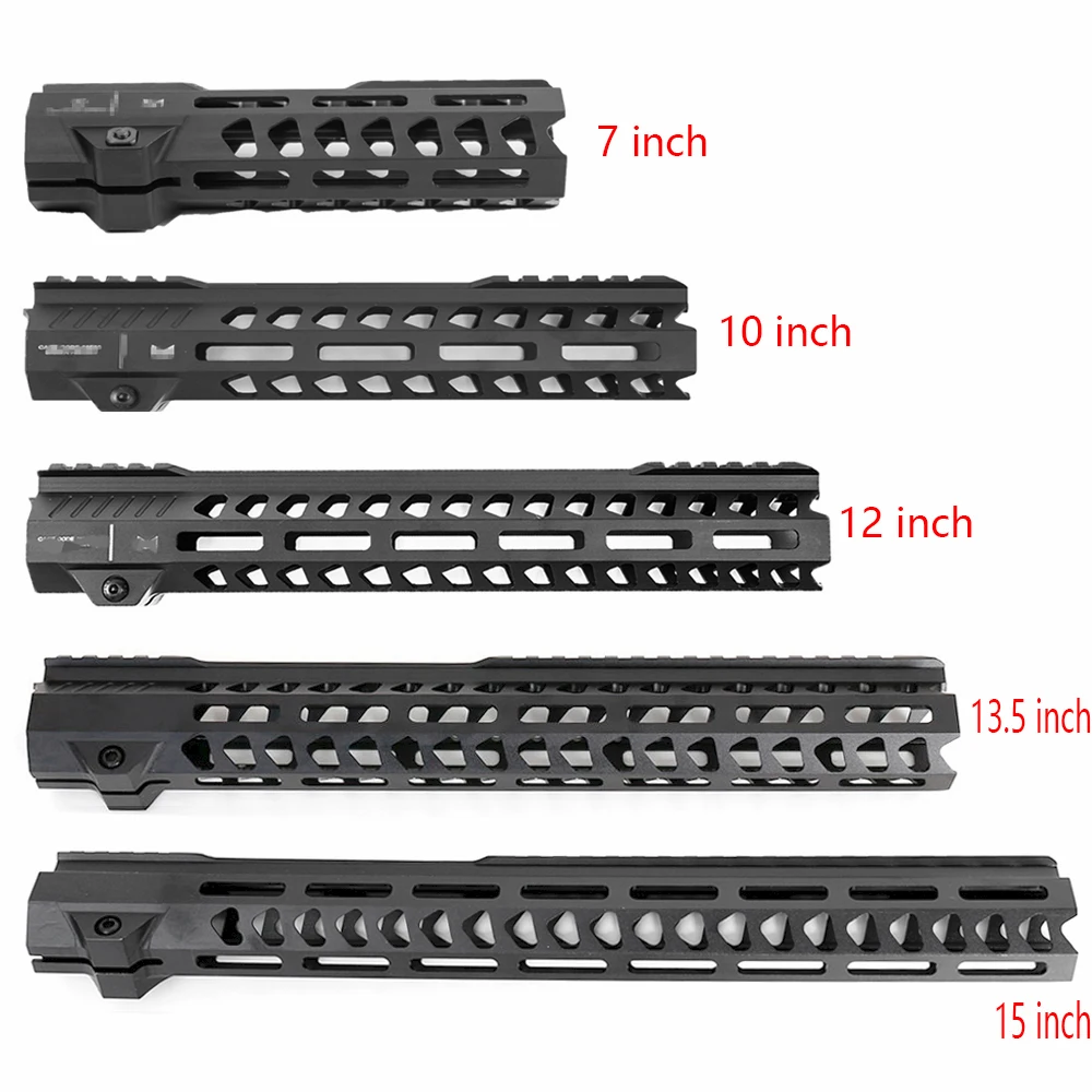 Slim free Float Handguard Keymod Rifle Scope Mount for AR Series Gun with Steel Nut
Slim free Float Handguard Keymod Rifle Scope Mount for AR Series Gun with Steel Nut