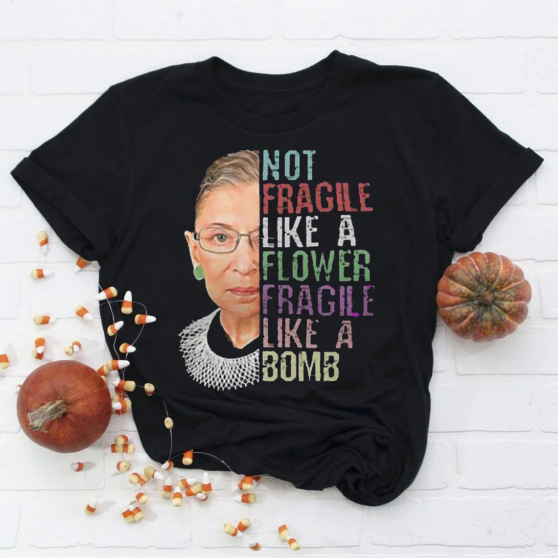 Ruth Bader Ginsburg Shirt,Not Fragile Like A Flower Fragile Like A Bomb Notorious RBG Shirt,Ruth Rbg Shirt,Notorious RBG T-Shirt
Ruth Bader Ginsburg Shirt,Not Fragile Like A Flower Fragile Like A Bomb Notorious RBG Shirt,Ruth Rbg Shirt,Notorious RBG T-Shirt