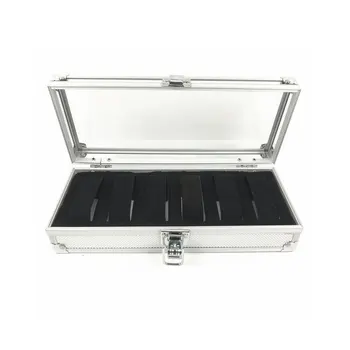 Portable Size Aluminum Alloy Watch Display Box Storage Organizer Classic Style Multi-functional Bracelet Display Case
Portable Size Aluminum Alloy Watch Display Box Storage Organizer Classic Style Multi-functional Bracelet Display Case