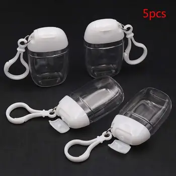 5PCS 30ML Empty Travel Bottles Mini Bottles Plastic Small Filp Cap Bottles With Keychain Reusable Bottles Containers
5PCS 30ML Empty Travel Bottles Mini Bottles Plastic Small Filp Cap Bottles With Keychain Reusable Bottles Containers