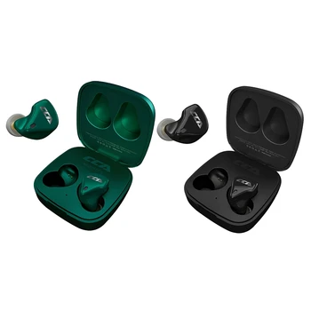 Cca Cx10 Bluetooth 5.0 Headsets Tws In-Ear Earphone 1Ba+4Dd Hybrid Driver Unit Hifi Wireless Headset Stereo 
Cca Cx10 Bluetooth 5.0 Headsets Tws In-Ear Earphone 1Ba+4Dd Hybrid Driver Unit Hifi Wireless Headset Stereo
