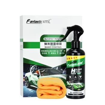 Nano Ceramic Spray Coating Prevent Acid Rain Sewage Erosion For Ordinary Scratching Anti-Fouling Paint Care