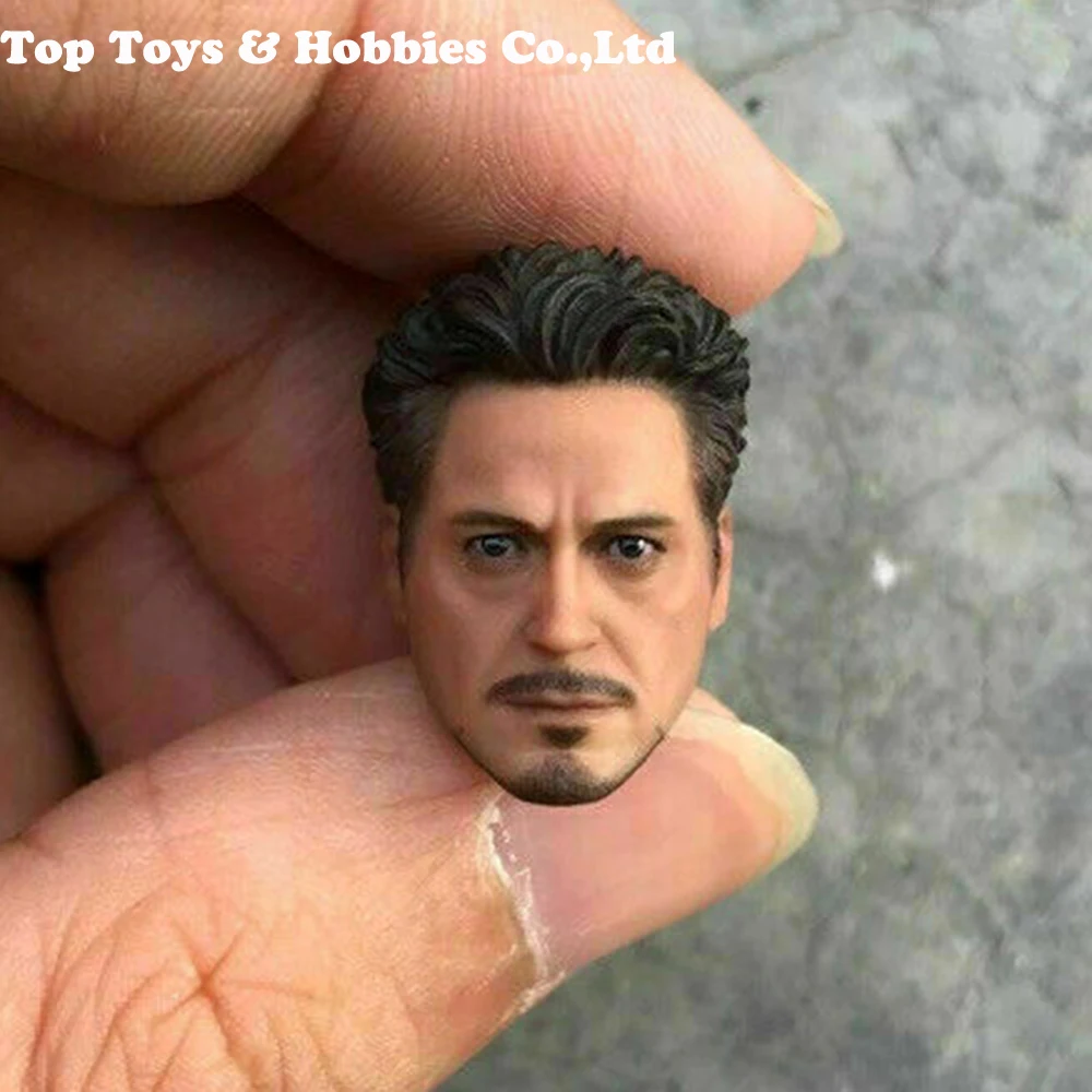 In stock 1/12 Tony Head Sculpt SHF MK4 Figure Model Fit for SHF 6'' Action Toys Iron Man Tony Stark Figure model Accessory
In stock 1/12 Tony Head Sculpt SHF MK4 Figure Model Fit for SHF 6'' Action Toys Iron Man Tony Stark Figure model Accessory