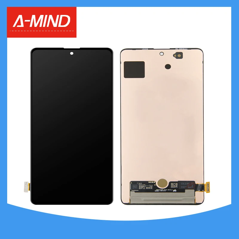 Super Amoled For Samsung Galaxy A71 A715 A715F/DS A715FN A715FD LCD Display With Touch Screen Digitizer Glass Assembly
Super Amoled For Samsung Galaxy A71 A715 A715F/DS A715FN A715FD LCD Display With Touch Screen Digitizer Glass Assembly