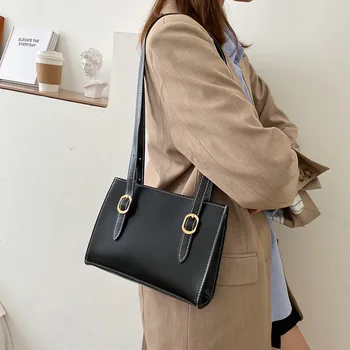 Sheng shi Bag 2020 New Style WOMEN'S Bag INS Versatile Shoulder Bag Armpit Package Square Bag Vintage Square Sling Bag
Sheng shi Bag 2020 New Style WOMEN'S Bag INS Versatile Shoulder Bag Armpit Package Square Bag Vintage Square Sling Bag