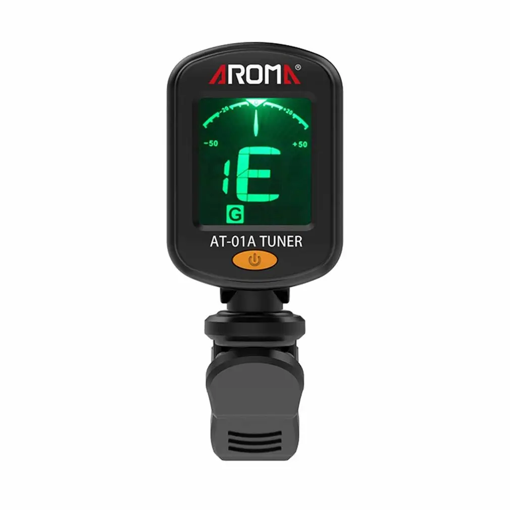 Rechargeable Clip-on Guitar Tuner Color Screen with Built-in Battery USB Cable for Chromatic Guitar Bass Ukulele
Rechargeable Clip-on Guitar Tuner Color Screen with Built-in Battery USB Cable for Chromatic Guitar Bass Ukulele