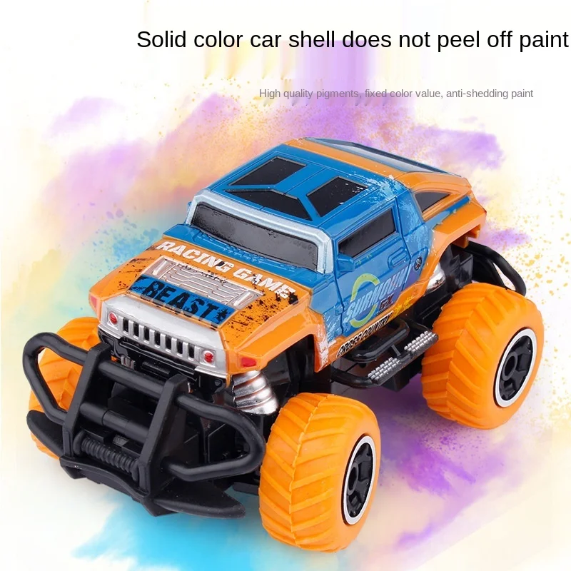 4-channel Wireless Remote Control Car 1:43 Mini Off-road Graffiti Car Toy Car for Children Over 3 Years Old
4-channel Wireless Remote Control Car 1:43 Mini Off-road Graffiti Car Toy Car for Children Over 3 Years Old