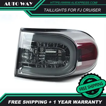 Car Styling tail lights for Toyota Fj Cruiser taillights 2007-2014 LED Toyota Fj Cruiser Taillight rear trunk lamp cover
Car Styling tail lights for Toyota Fj Cruiser taillights 2007-2014 LED Toyota Fj Cruiser Taillight rear trunk lamp cover