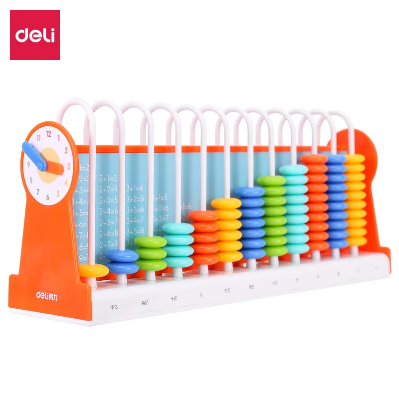 Deli 12 Line Children Counter Learning Teaching Aids Students Addition And Subtraction Mathematics Calculation Frame Educational
Deli 12 Line Children Counter Learning Teaching Aids Students Addition And Subtraction Mathematics Calculation Frame Educational