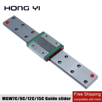 cnc parts MGW7 MGW9 MGW12 MGW15 300 400 500 600 800mm MGN linear rail slide 1pc MGW12 linear guide +1pc MGW12 C carriage
cnc parts MGW7 MGW9 MGW12 MGW15 300 400 500 600 800mm MGN linear rail slide 1pc MGW12 linear guide +1pc MGW12 C carriage
