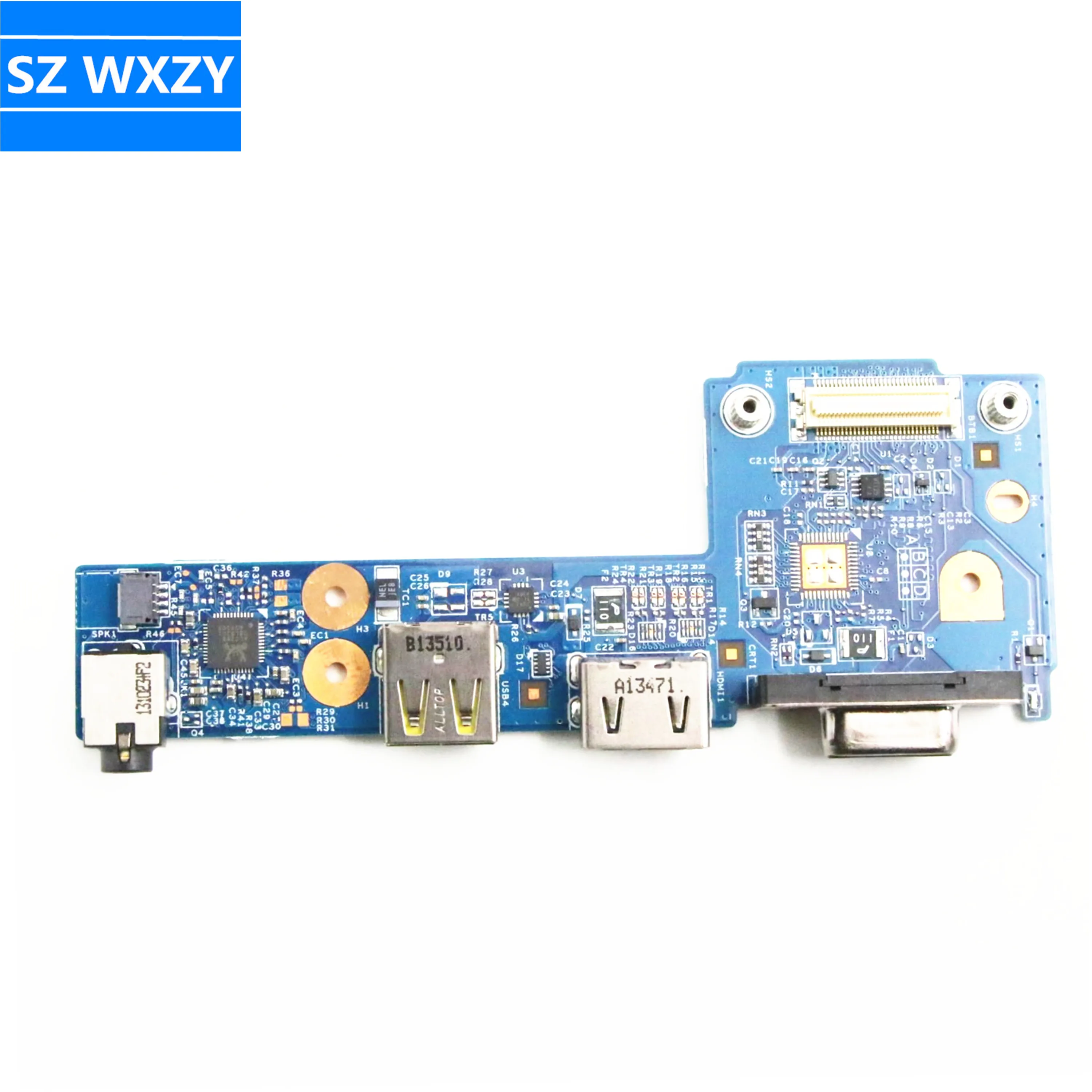 Новая Оригинальная USB-карта для ноутбука Lenovo ThinkPad Edge E330 E335 VGA Sub Card 04W4237 48.4UH04.011 100%