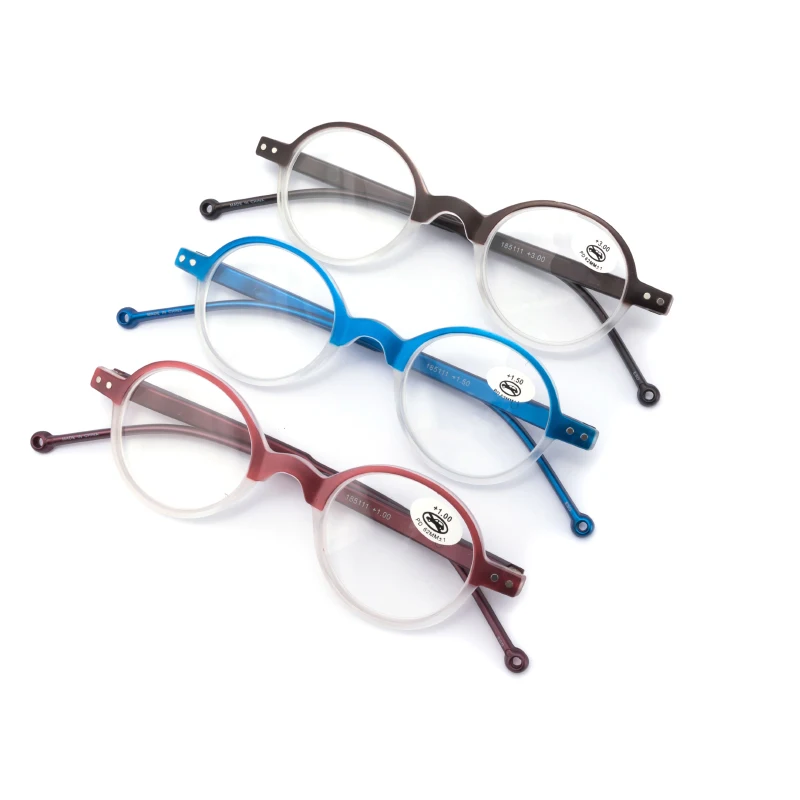 Genuine Eso Vision R185111 Classic Reading Glasses Round Frame for Men Women Reader Eyewear with Soft Pouch Portable
Genuine Eso Vision R185111 Classic Reading Glasses Round Frame for Men Women Reader Eyewear with Soft Pouch Portable