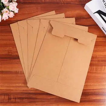 5pcs Kraft Paper File Pockets Filing Paper Bags Blank Cover Documents Pouches Retro File Bags File Holder Portfolio Set (A4/A5)
5pcs Kraft Paper File Pockets Filing Paper Bags Blank Cover Documents Pouches Retro File Bags File Holder Portfolio Set (A4/A5)