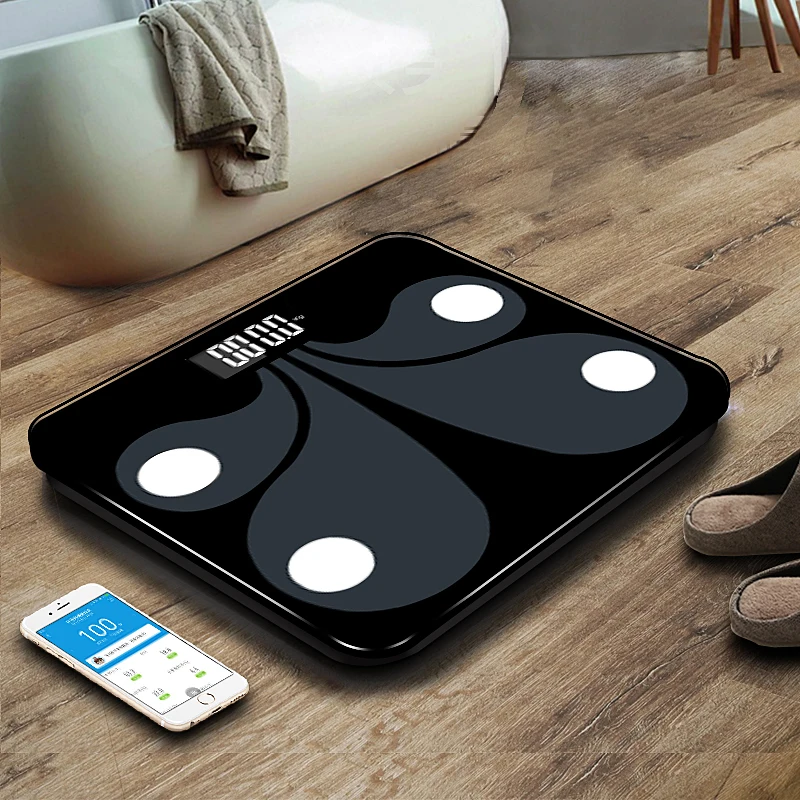 Body Fat Scale Floor Scientific Smart Electronic LED Digital body Weight scale Bluetooth APP Android or IOS BMI Bathroom Scale
Body Fat Scale Floor Scientific Smart Electronic LED Digital body Weight scale Bluetooth APP Android or IOS BMI Bathroom Scale