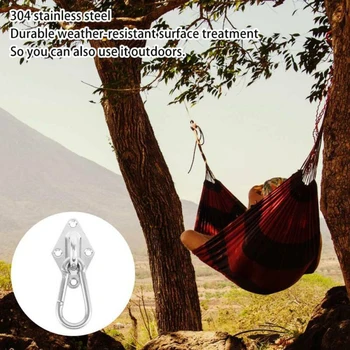 800lb Capacity Heavy Duty Hammock Hanging Hooks Kit Swing Chair Stainless Steel For Hammocks, Hangers, Porch Swings,
800lb Capacity Heavy Duty Hammock Hanging Hooks Kit Swing Chair Stainless Steel For Hammocks, Hangers, Porch Swings,