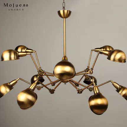 modern Led Loft Retro Industrial Spider Chandelier Restaurant Bar Lustre Home Lighting Long
modern Led Loft Retro Industrial Spider Chandelier Restaurant Bar Lustre Home Lighting Long