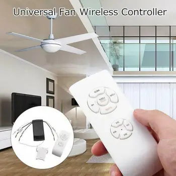 Fan Lamp Remotes Wireless 15M Timing Remote Control Receiver Universal Remote Control For Ceiling Fan Lamp Light Kit
Fan Lamp Remotes Wireless 15M Timing Remote Control Receiver Universal Remote Control For Ceiling Fan Lamp Light Kit